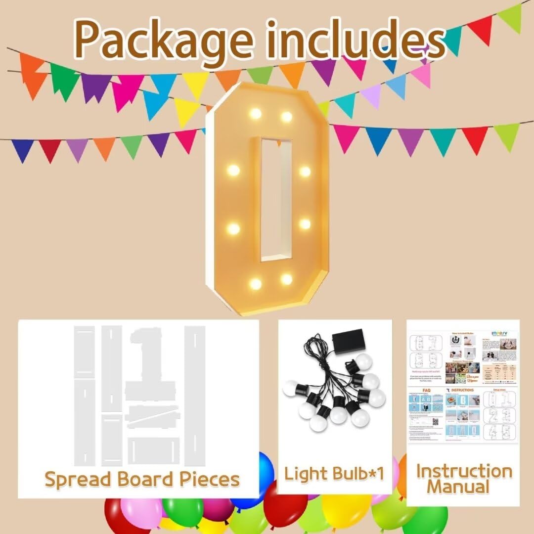 Letra Y para carpa luminosa de 120 cm, gran panel decorativo LED, números de mosaico para globos, San Valentín, cumpleaños, Navidad, Año Nuevo