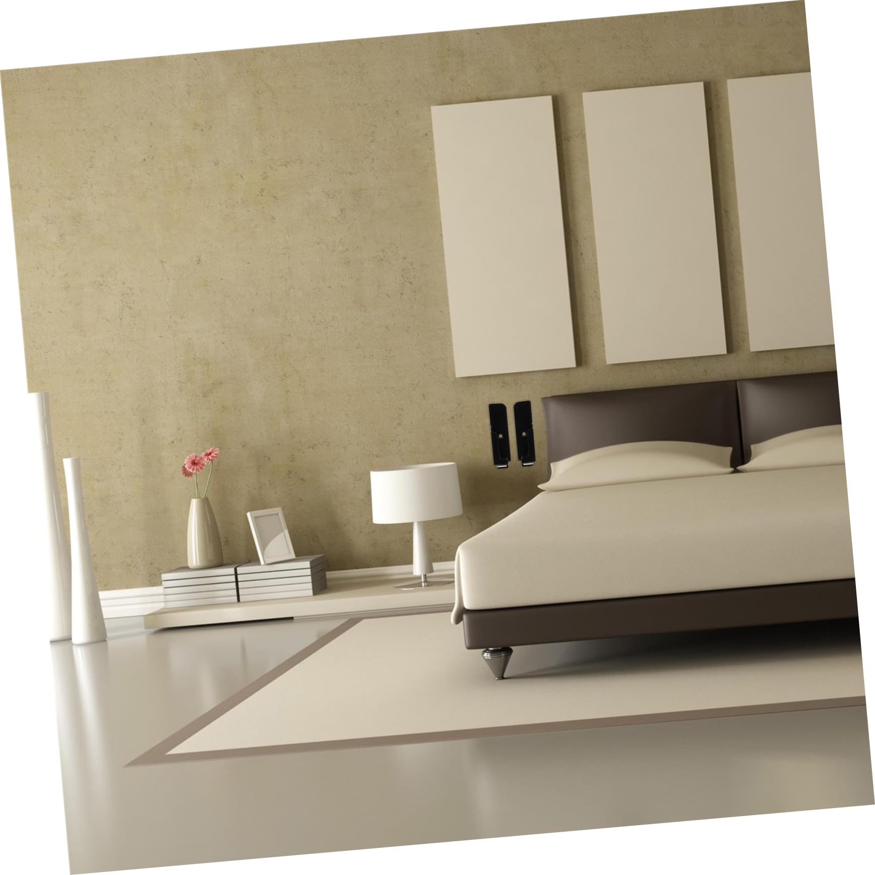 DOITOOL 10pares Soporte De Pared Ajustable para Tablet y Smartphone Dock De Carga para Oficina y Hogar Diseño Organizador De Cables Soporte De Duradero y Práctico