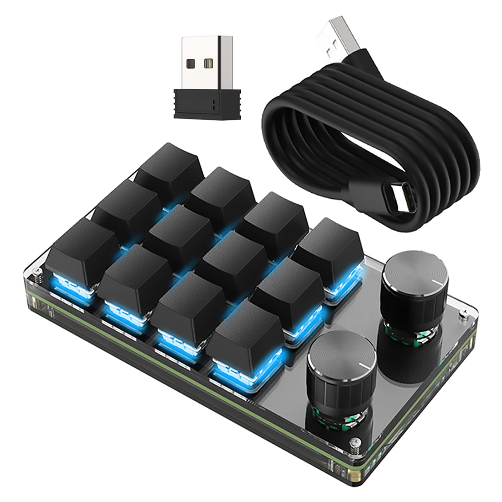 Amazon | SIKAI CASE 新型番 片手キーボード メカニカル