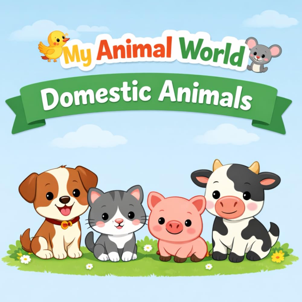 My Animal World - Domestic Animals
