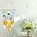 Wall Hanging Photo Display,Macrame Wall Decor Photo Organizer Tassel Wall Hangings Thanksgiving Gift Christmas Decorations(Yellow)