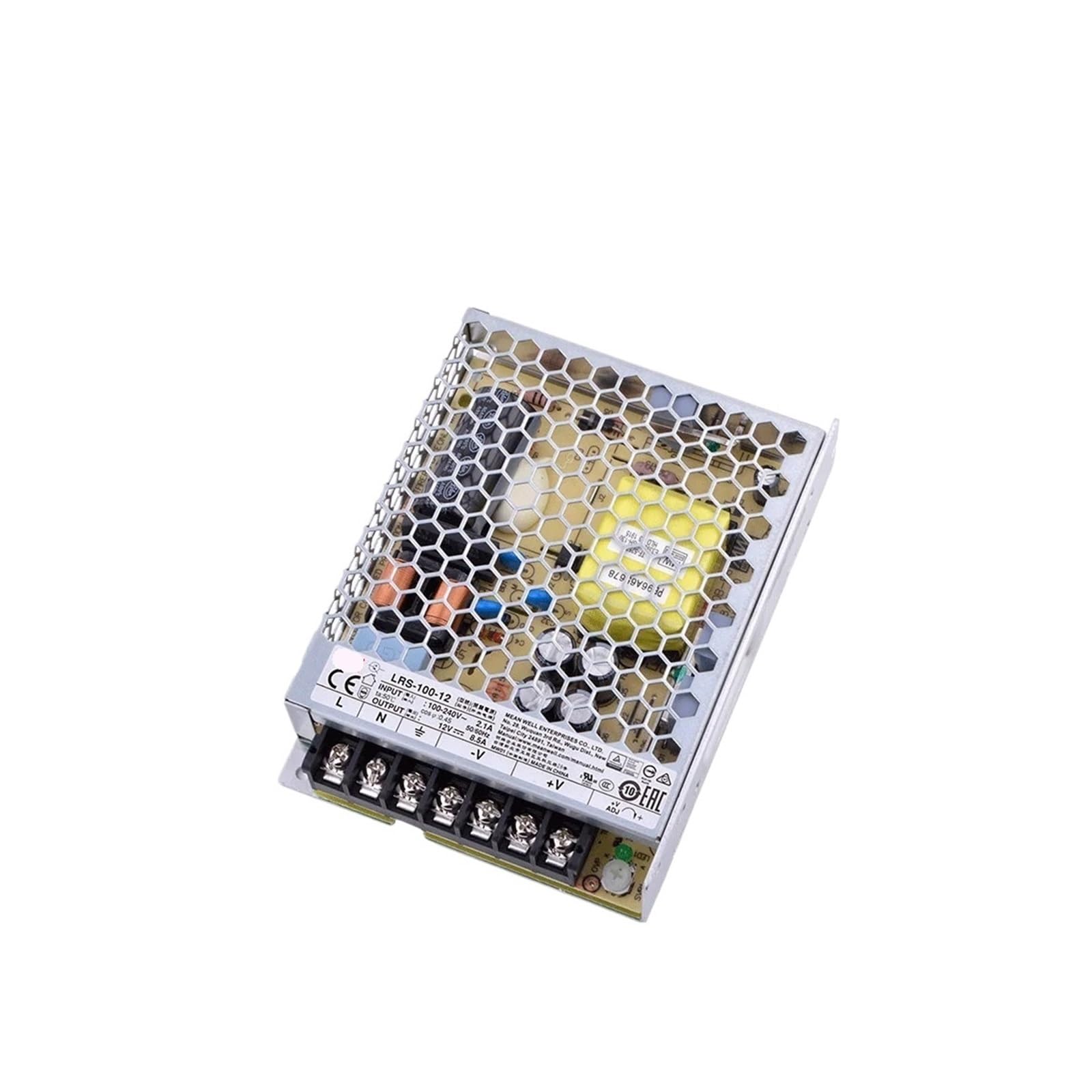 BALYDLUL SupplyLRS-100-3.3V/5V/12V/15V/24V/36V/48V(LRS-100-36V)