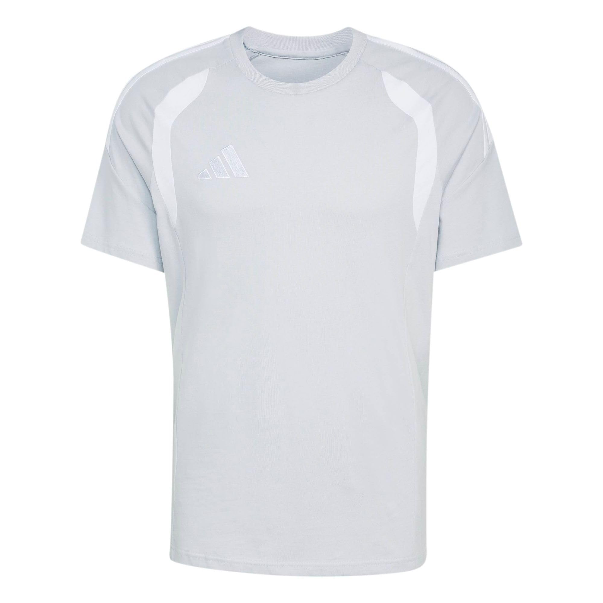adidas Men's Tiro26 League Shirt, Team Light Grey/White, XS