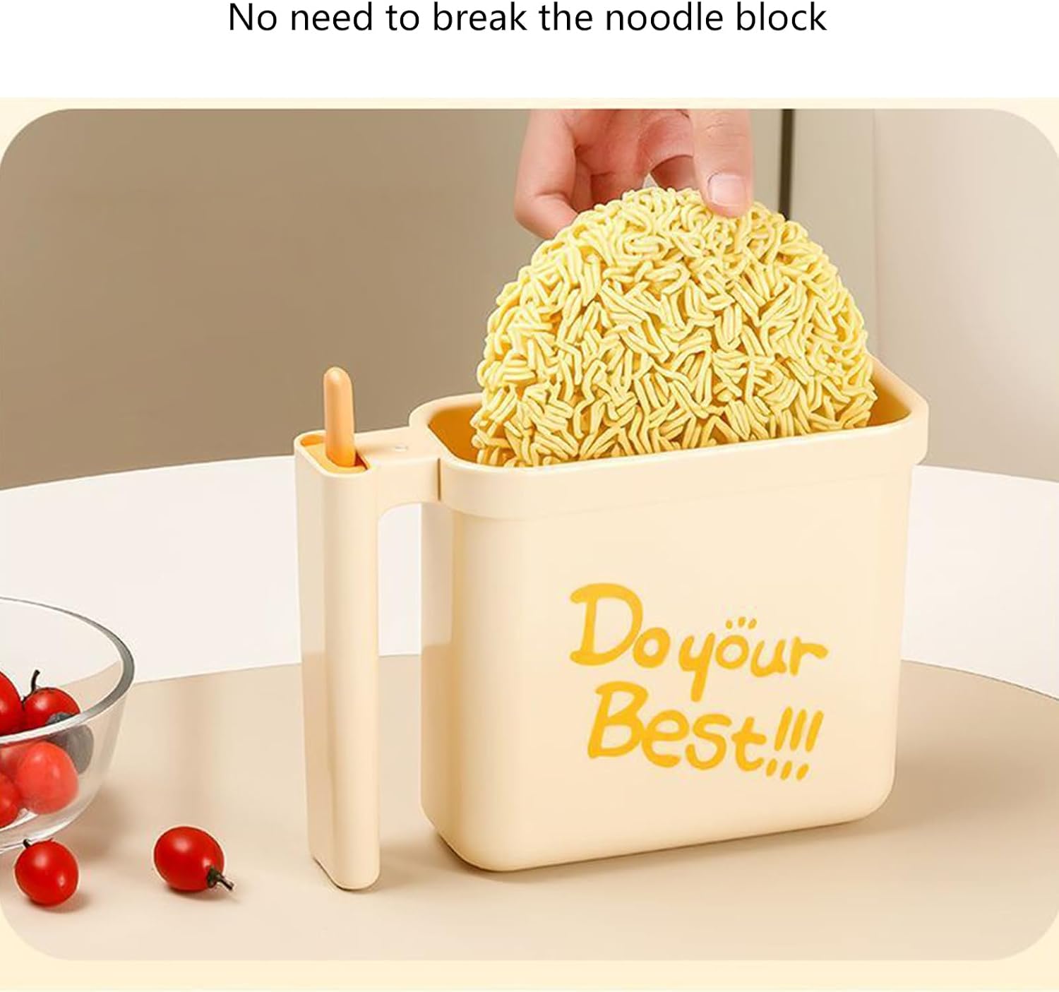 Large Capacity Ramen Bowl Designs Portable for and Camping Quick Noodles Bowl