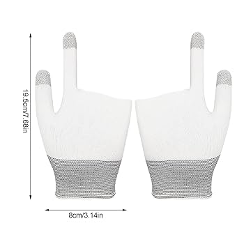 【2個セット】モバイルゲーム用 指サック フィンガースリーブ ケース付 Amazon.co.jp: スマホゲーム 指サック ゆびさっく 音ゲー 手汗