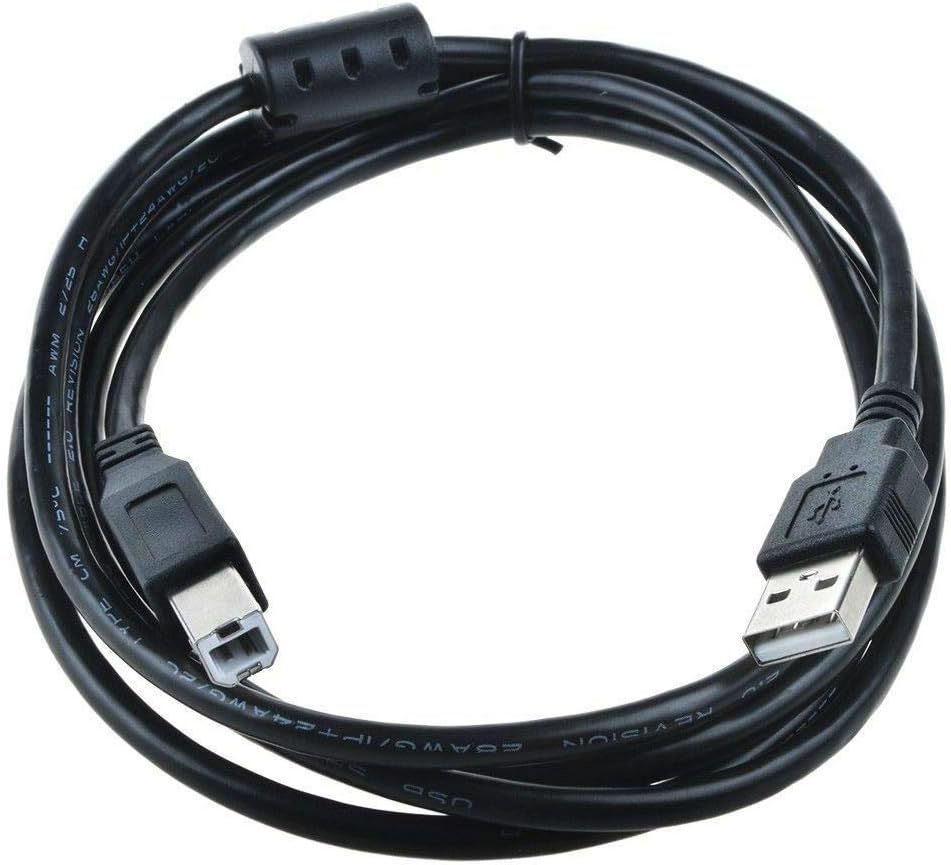 yanw 6ft USB 2.0 Cord Cable Lead for Yamaha MG10XU 10Input