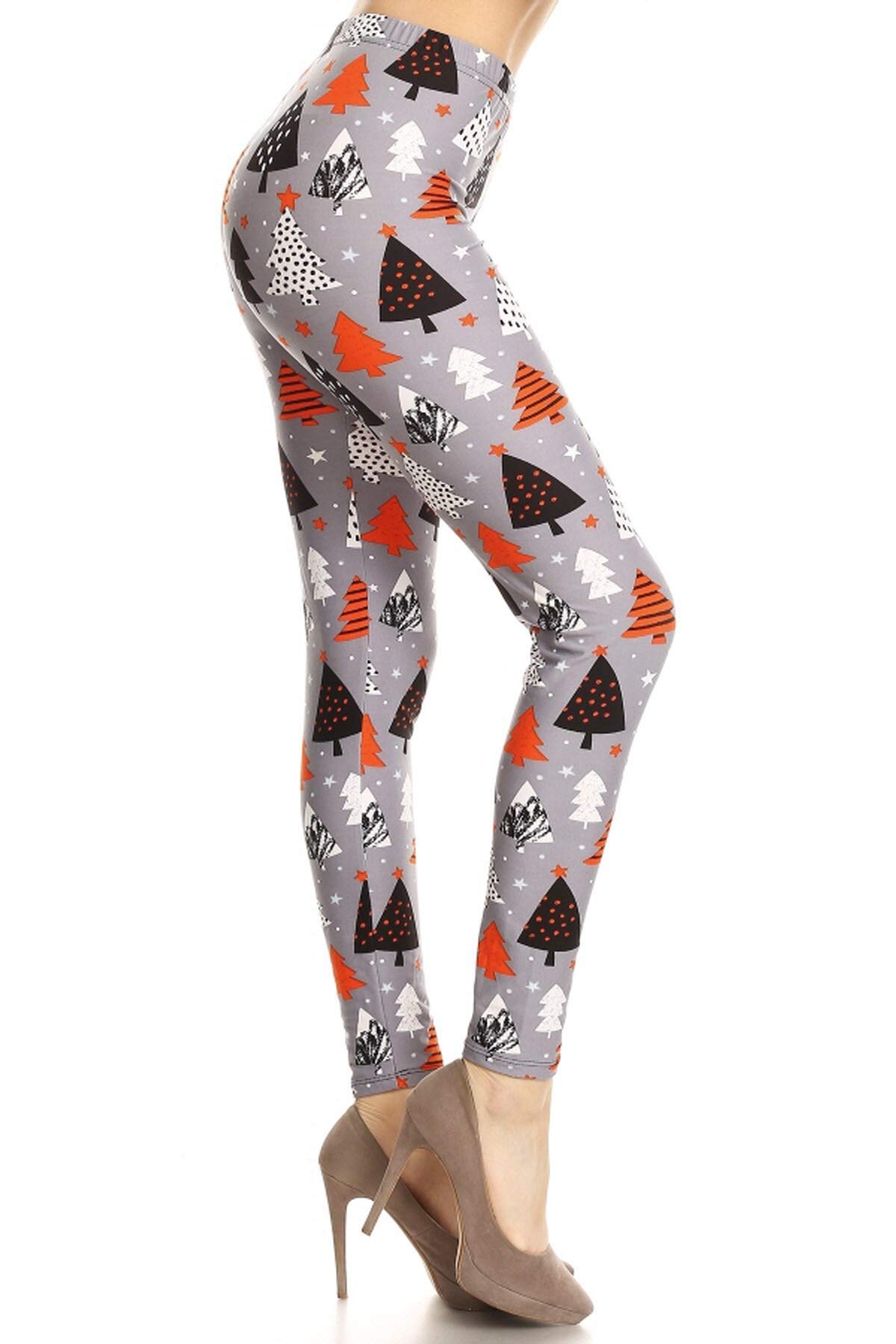 Leggings Depot Damskie spodnie Palazzo na co dzień z szerokimi nogawkami