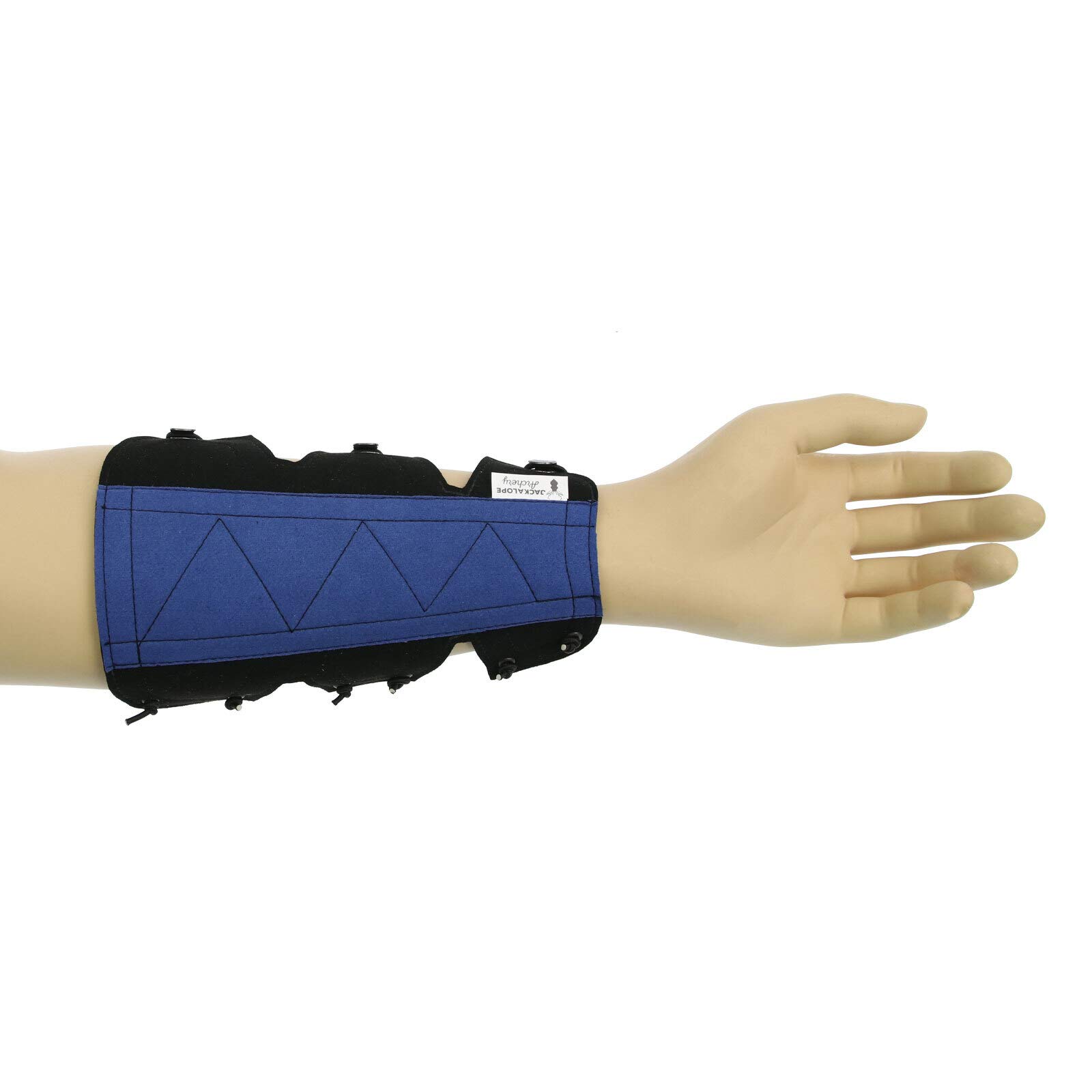 Jackalope Armschutz Classic I – Atmungsaktiver Microfaser-Armschutz mit Schnürung – langlebig, wasserabweisend & schnelltrocknend – in 7 Farben – Schutz beim Bogenschießen