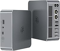 Beelink EQi12 Mini PC: Intel Core i5-1235U, 16GB DDR4 RAM, 500GB PCIe 4.0 SSD, WiFi 6, Dual 4K HDMI, Dual LAN