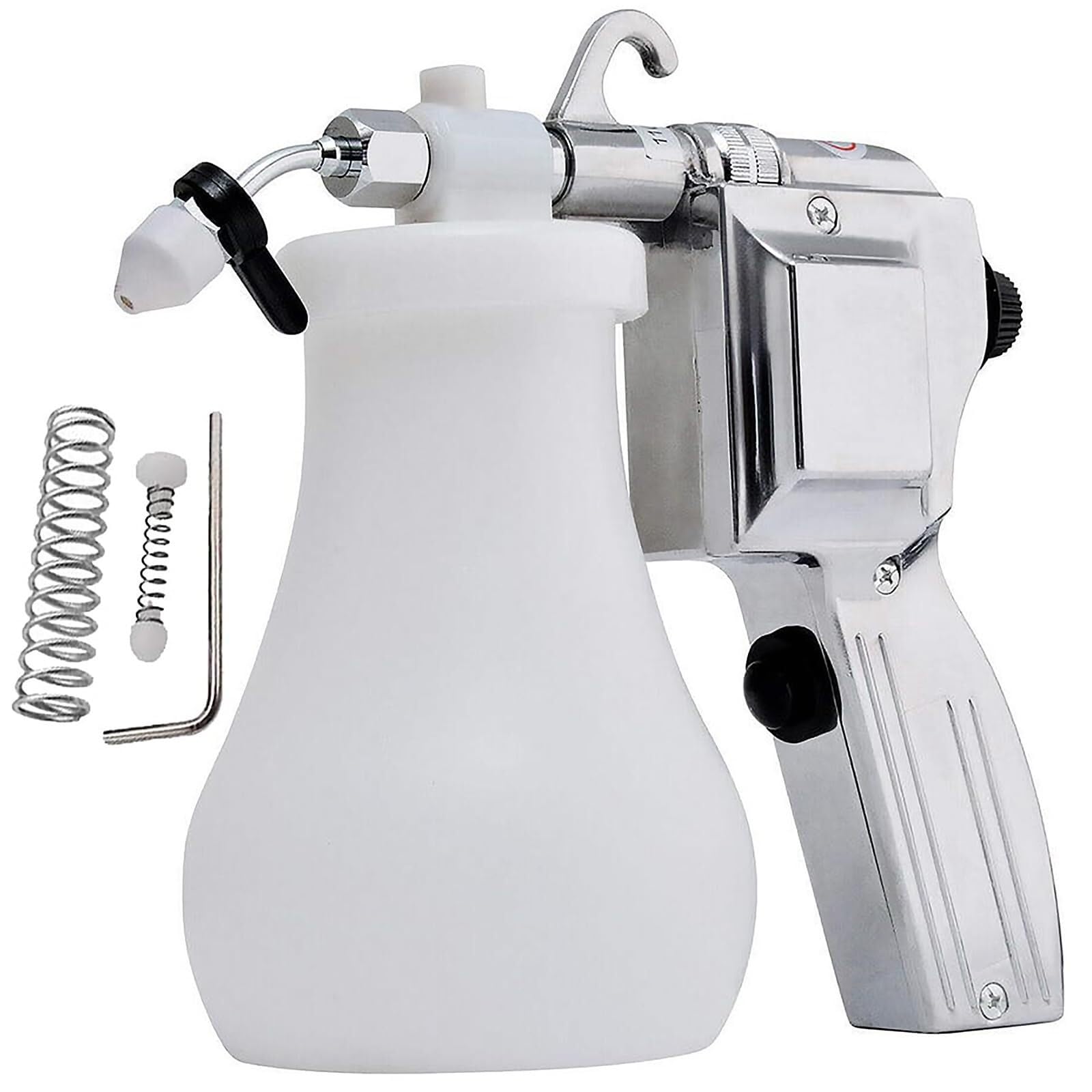 40W Elektrische Textil Fleckenreinigungs Pistole，Hochdruck Fleckenentferner，Verstellbare Düse Und Druck，Ergonomischer Griff，Für Siebdruck Textilpflege