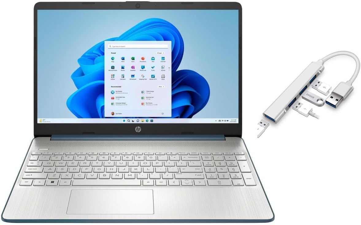 Amazon.com: HP 15.6 inch Laptop | Intel Core i5-1235U Processor