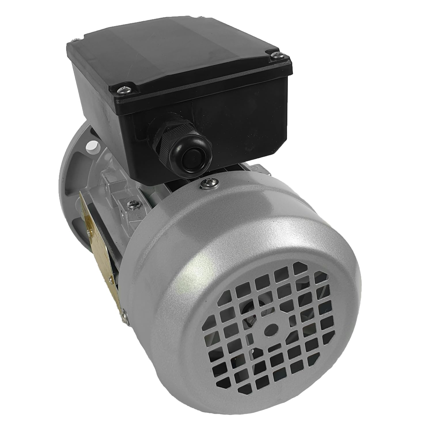 Einphasiger Elektromotor 230 V mit Induktion – 0,25 kW, 0,34 PS, 2800 U/min, B5, MEC 63 – geeignet für Werkstätten, Säulenbohrmaschinen, Förderbänder und andere Maschinen. SAMMA PARTS