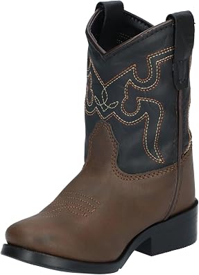 SMOKY MOUNTAIN BOOTS Kids Monterey Western Boots