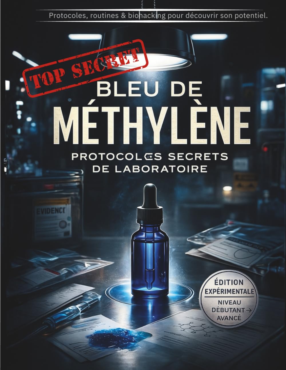 Méthylène – Protocole & Biohacking : Le Guide Débutant pour Découvrir son Potentiel “Top Secret”: Comprendre, utiliser et optimiser le bleu de méthylène