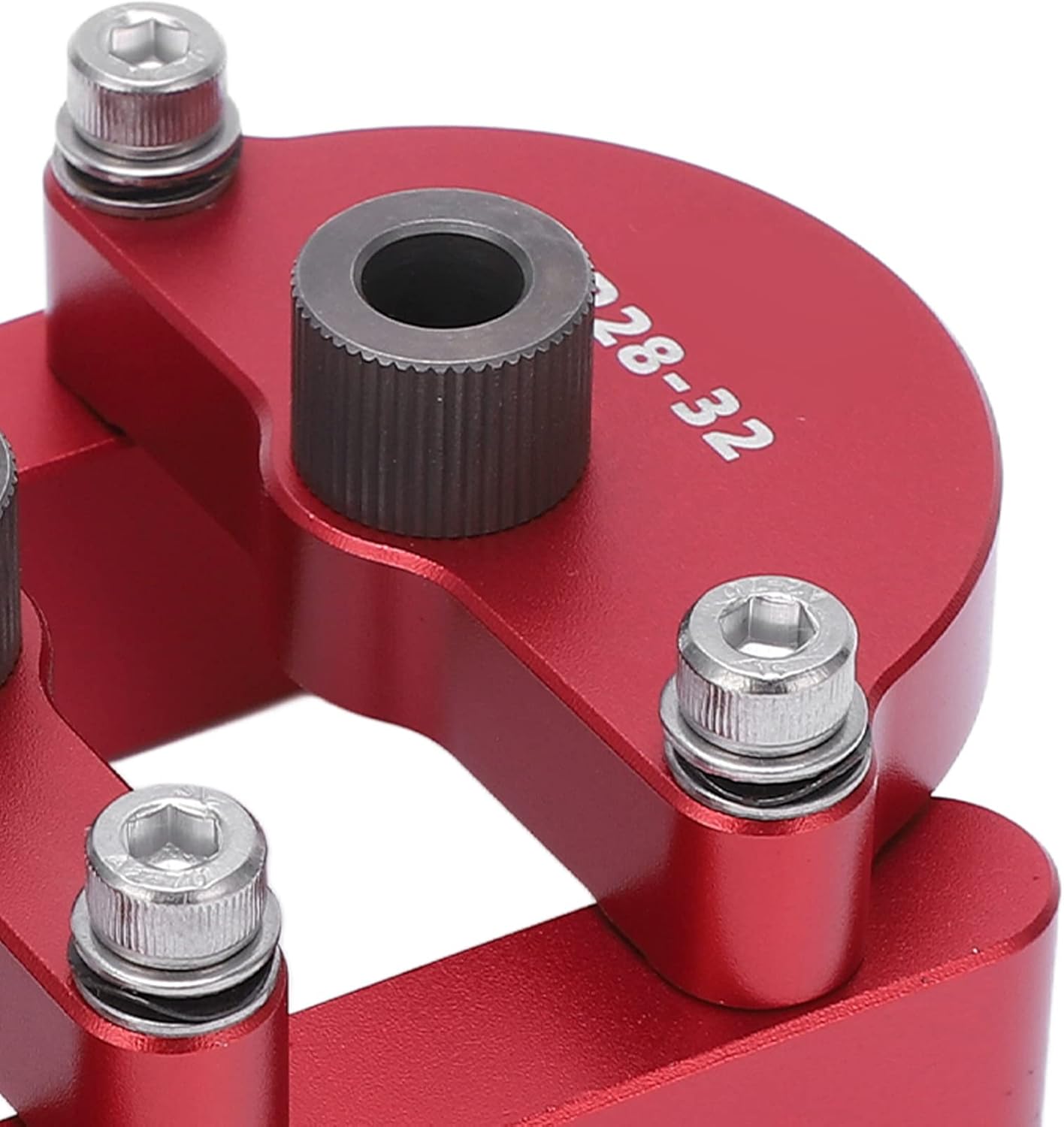 FTVOGUE Dowel Jig, Aluminum Alloy, Durable Design, Easy to Install, Ideal for Carpentry Enthusiasts and DIY Projects
