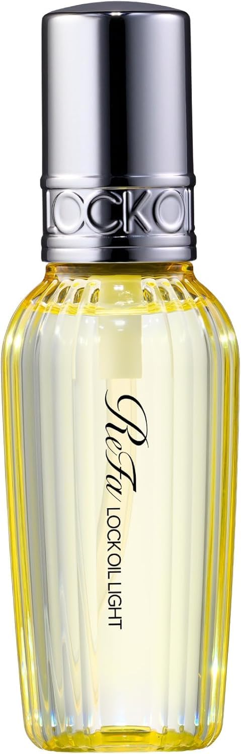 ReFa LOCK OIL LIGHT 100ml 6本セット Amazon.com: Re-Fa Lock Oil Light | Japanese Hair Styling Oil for