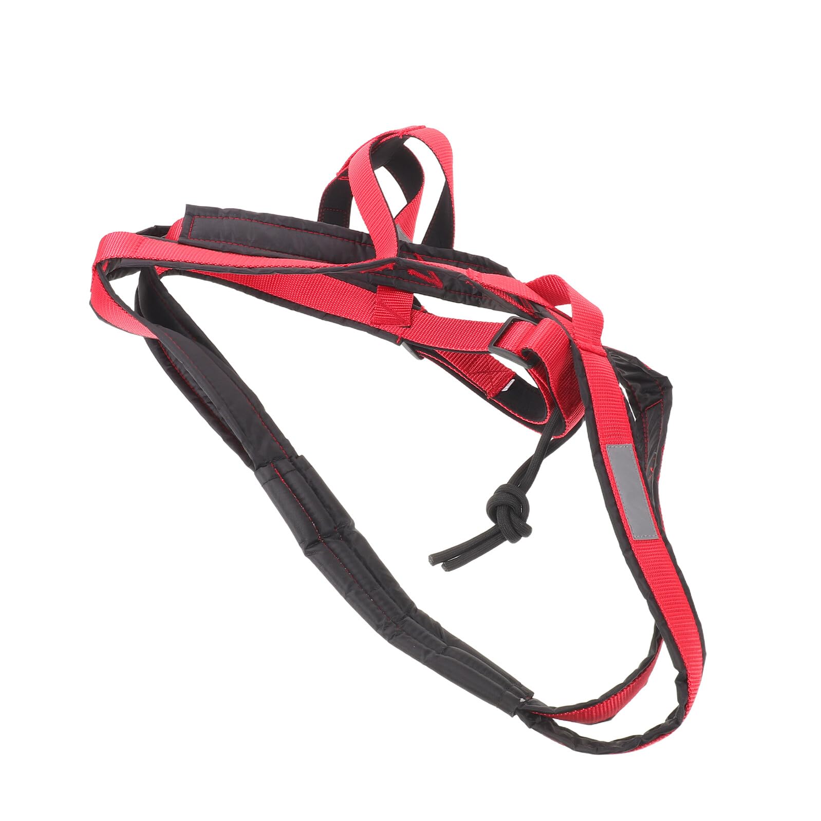 Arnés para Perros Grandes de Trabajo XXL Ajustable en X con Tiras Reflectantes para Correr y Entrenamiento al Aire Libre Resistente para Ejercicio y Trineo