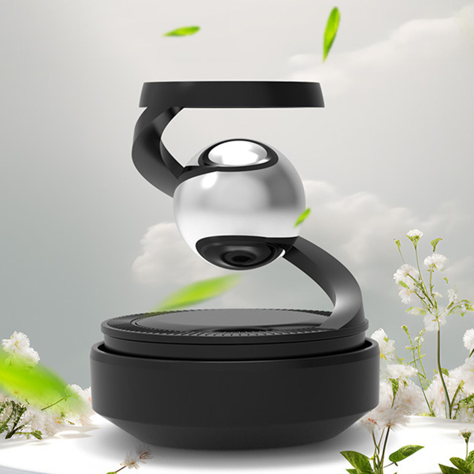 Enakshi® Car Air Freshener Solar Powered Rotating Perfume ...