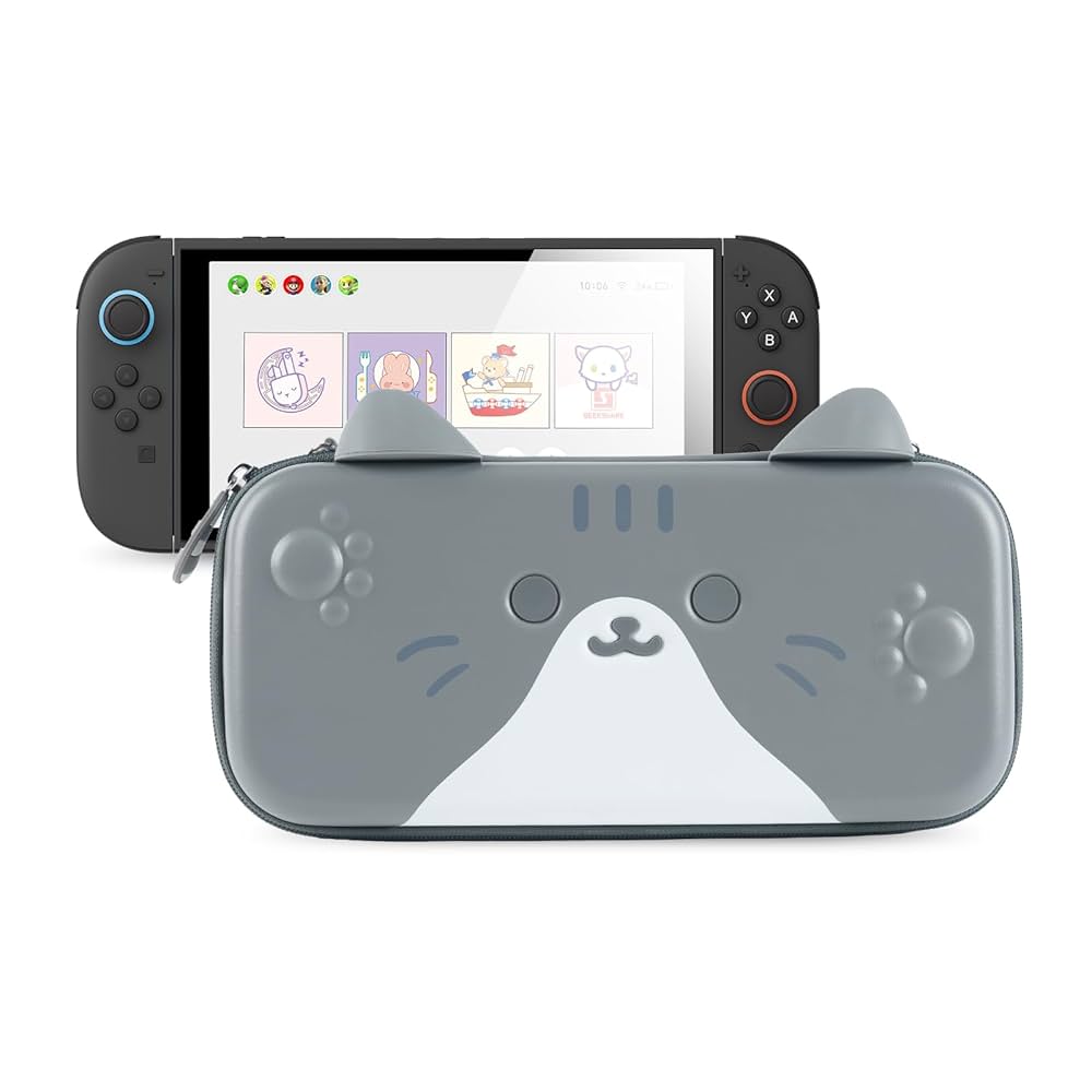 Amazon.co.jp: GeekShare Switch2 switch2ケース スイッチ 2025
