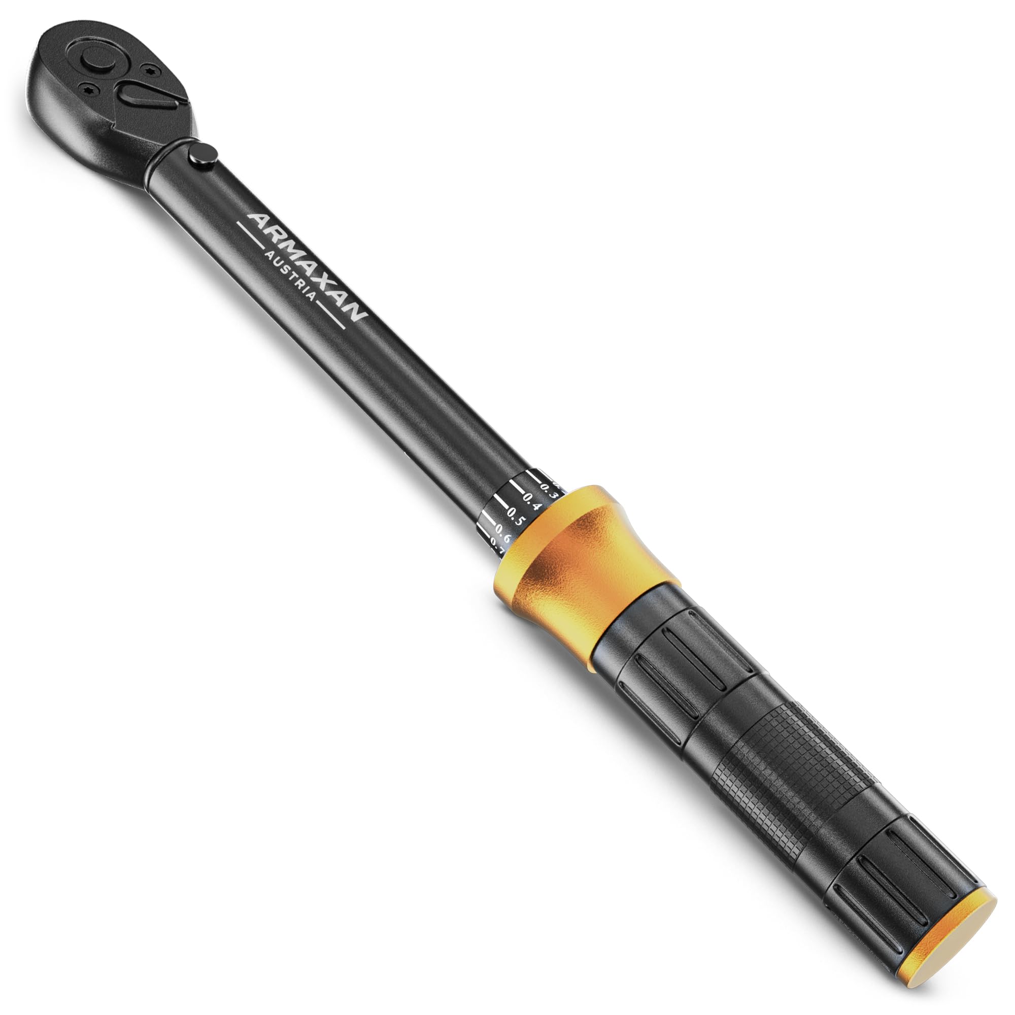 Set di chiavi dinamometriche per bicicletta, 1 – 25 Nm, 20 pezzi, 1/4 pollici, per bici da corsa, MTB, moto e bici, meccanismo a scatto di precisione ± 2%, con punta HEX, Torx e certificato di