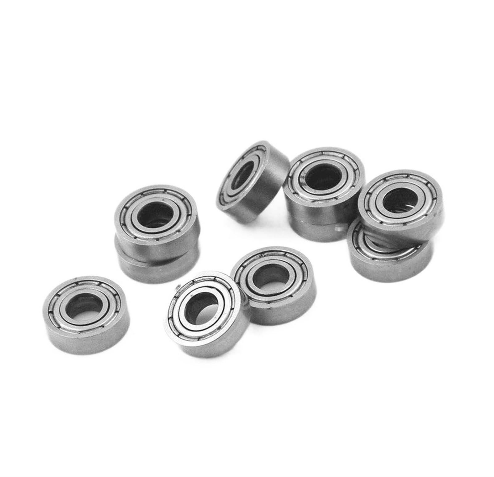 Roulement à billes miniature 695ZZ 5x13x4mm en acier haute résistance et fluide
