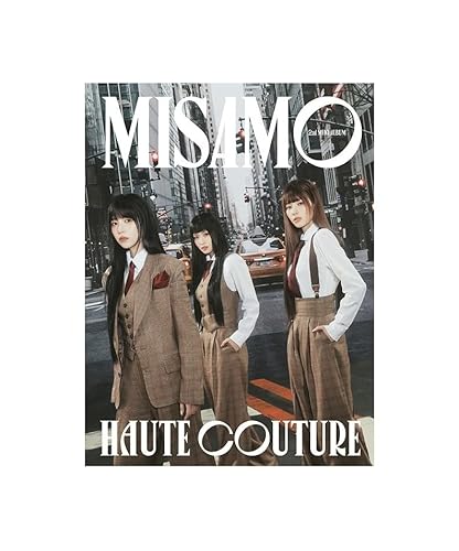 MISAMO Haute Couture [CD+Dvd Limited Edition] Japan 2nd Mini Album