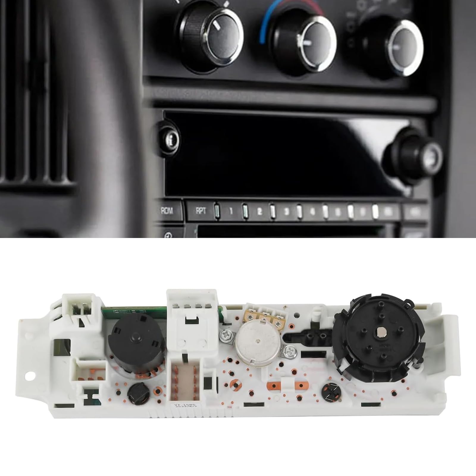 Amazon.com: Front Climate Control Module for Express 1500 2500 