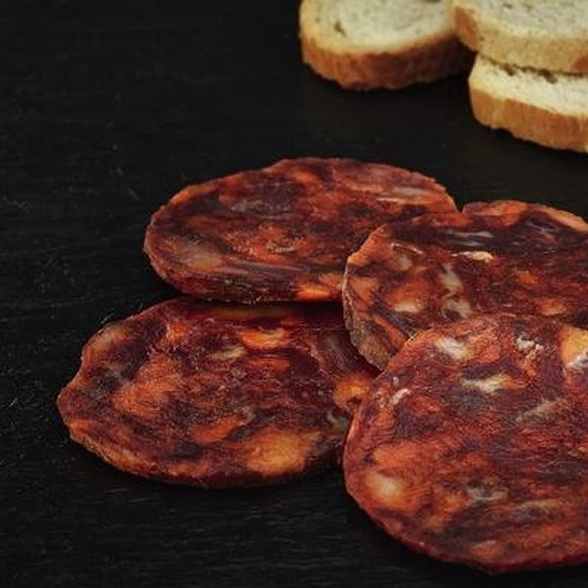 Navarretinto - Chorizo de Bellota 100 % Ibérico 6 Meses Pata Negra - 1200 g