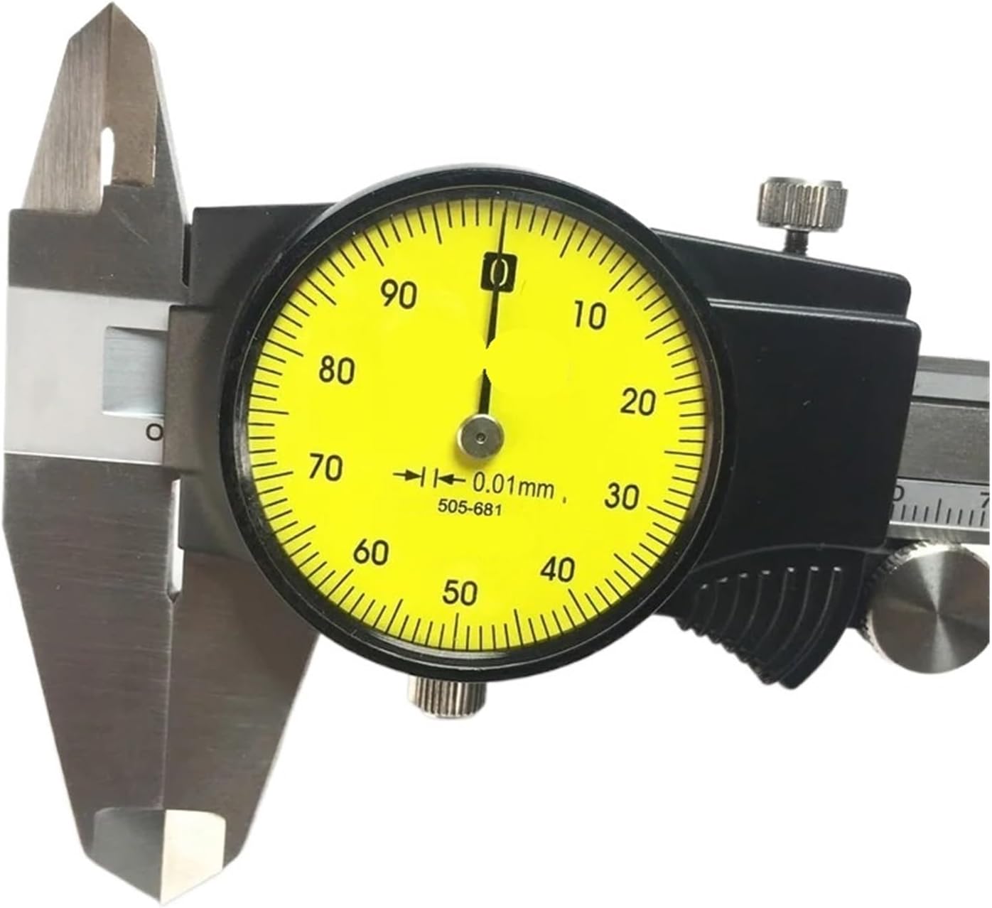 Vernier Caliper 505-681 0-150mm 505-682 0-200mm 0.01mm Micrometer Measuring Stainless Steel Tool