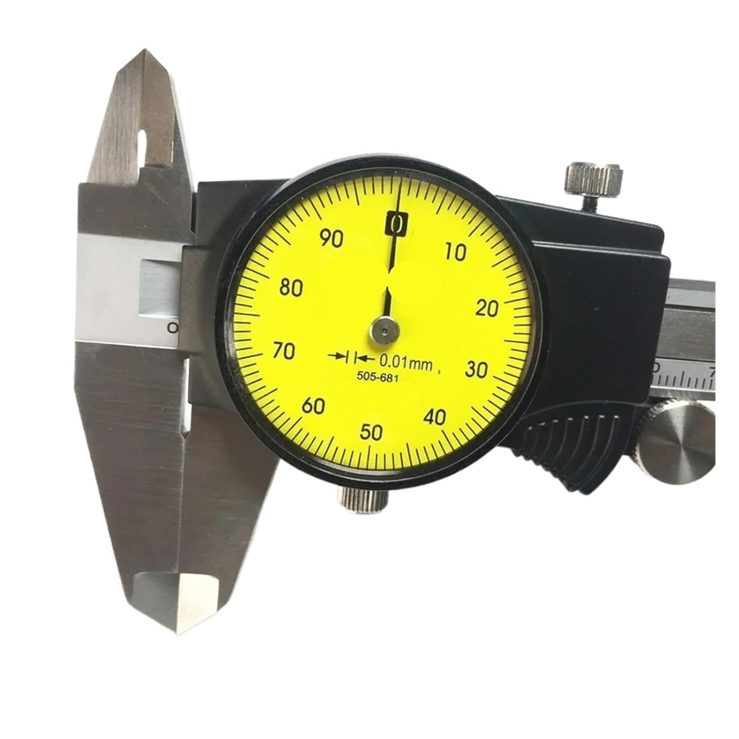 Vernier Caliper 505-681 0-150mm 505-682 0-200mm 0.01mm Micrometer Measuring Stainless Steel Tool