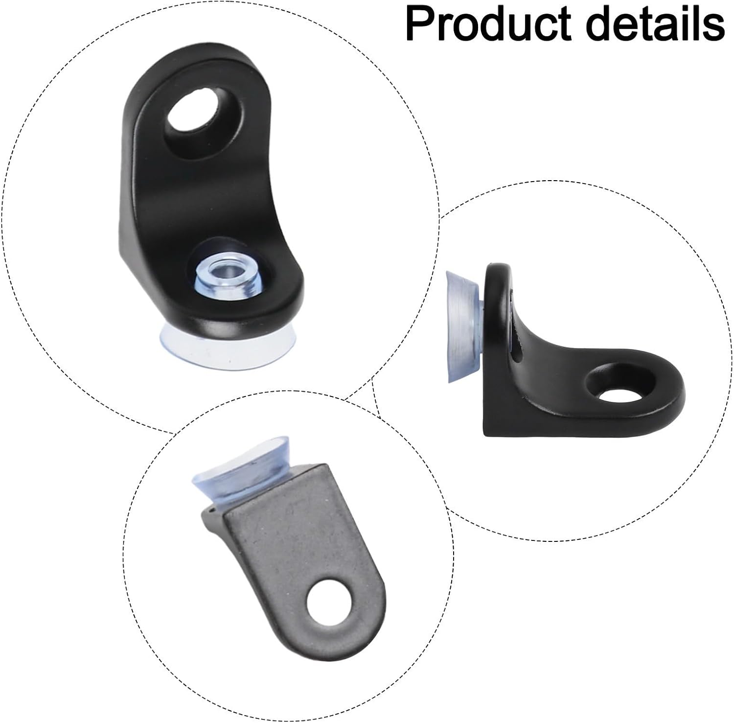 Sturdy 5mm Shelf Pins 20 Pack Bracket Style Support Pegs for Kitchen and Display Cabinets (A)