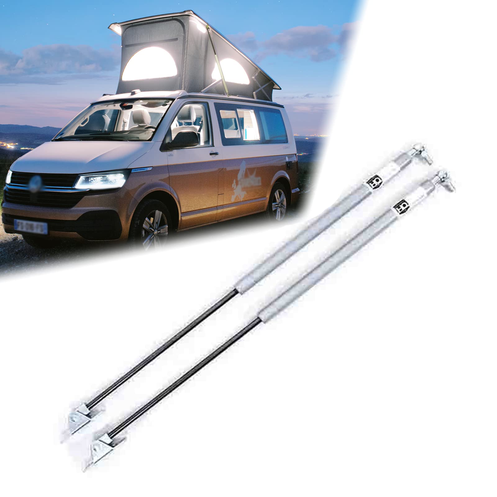 Voorste Motorkap Gasveer Voor CIVIC 10TH 2016-2021 Refit Bonnet Hood