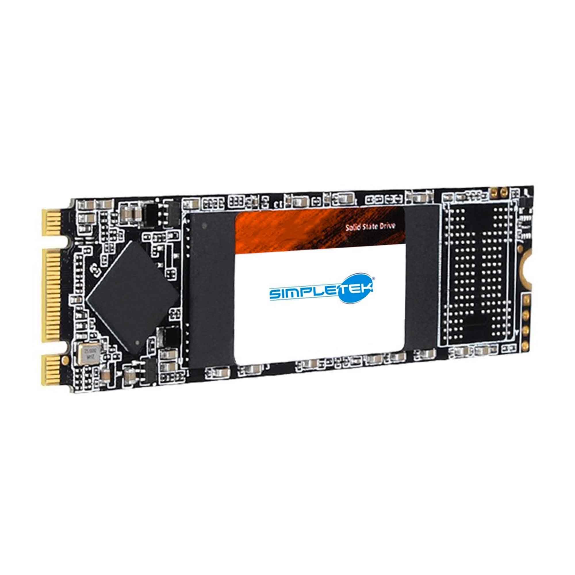 SIMPLETEK - SSD Interno M.2 SATA NGFF 2280 da 1TB (1000GB) 3D NAND | Ideale per PC Laptop Notebook Memory Vault e Compatibile con Mac