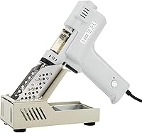 YaeCCC S-993A Electric Desoldering Gun 110V 100W - Powerful Suction Solder Sucker with Vacuum Pump & Fast Heating