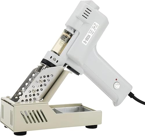 Pistola desoldadora S-993A 110 V 100 W 50 HZ Pistola desoldadora eléctrica Pistola de succión con bomba de desordenación al vacío