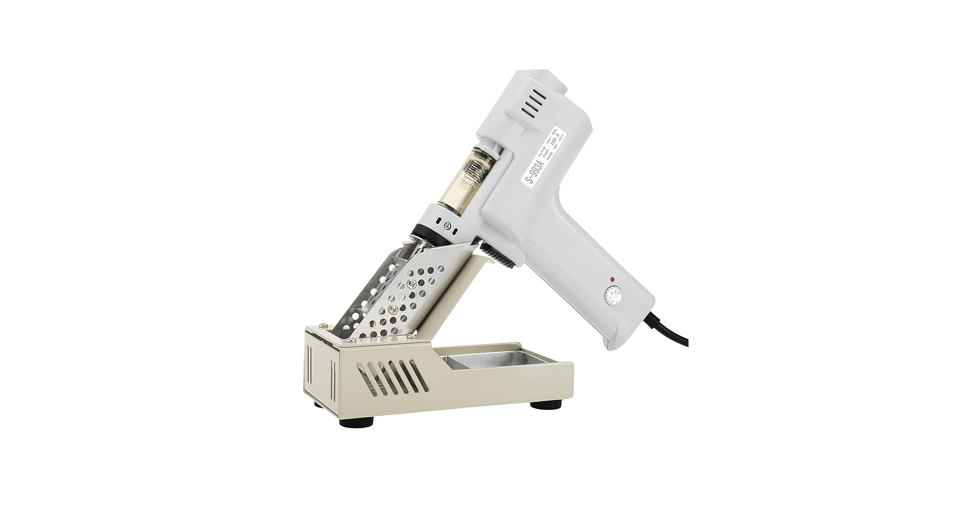 S-993A 電気真空脱着ポンプ はんだ吸盤ガン 220 V/50 Hz Desoldering Gun S-993A 110V 100W 50HZ Electric Desoldering