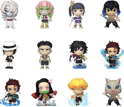 Miniatura 2 de Funko Demon Slayer Mystery Minis Vitrina de 12 figuras