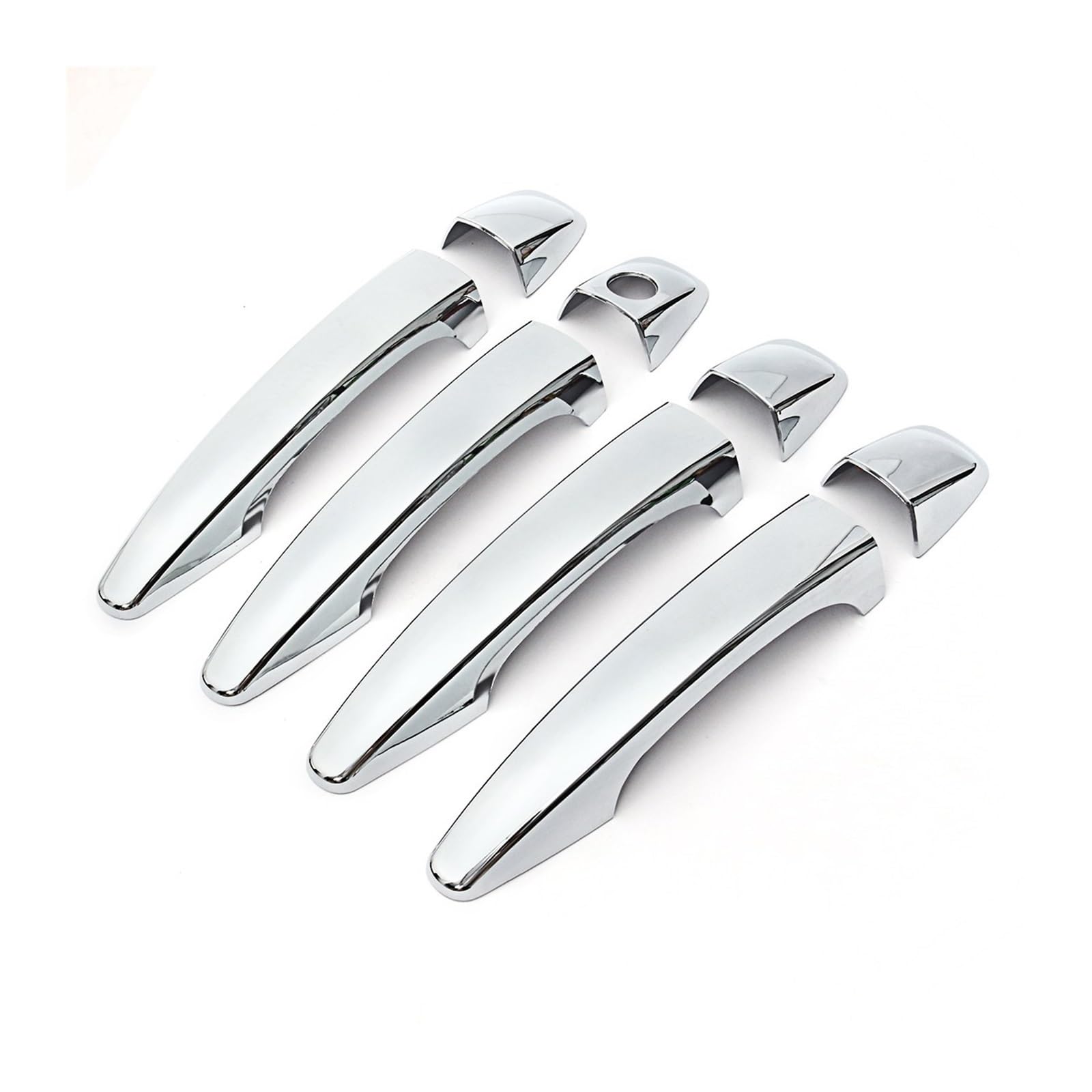 Drezzo Car Exterior Door Handle for Toyota for Corolla for Fielder 2014-2018 Chrome Car Door Handle Cover Pad Sticker