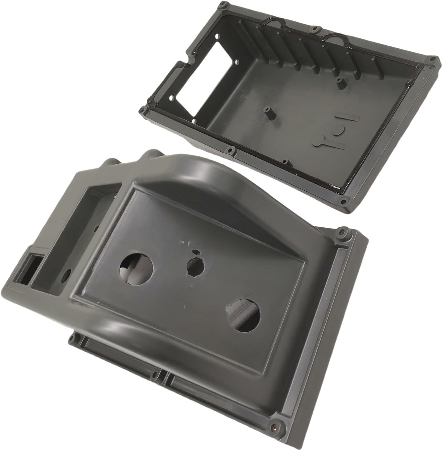 ARELLY JLG Ground Control Box Enclosure and Cover, 1671105 + 0380025 JLG Lift Parts Used for JLG 1230ES 1930ES 2030ES 2032ES 2630ES...