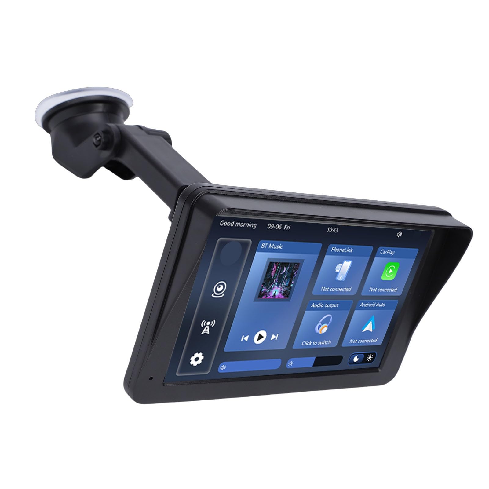 Autoradio portatile CarPlay con facile installazione e interfaccia facile da usare per viaggiatori intelligenti
