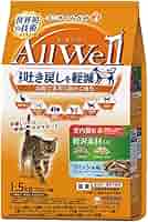 AllWell オールウェル 贅沢素材 フィッシュ味（1.5x5個） おまけ多数 tsutsu-uraura_uc-aw-1500