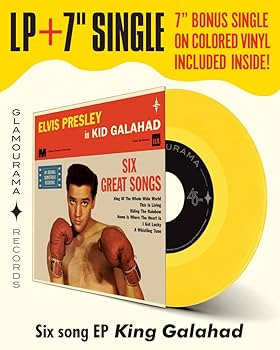 7” EP Elvis Presley Blue UK Original Elvis Presley – Blue Suede Shoes – Vinyl (7
