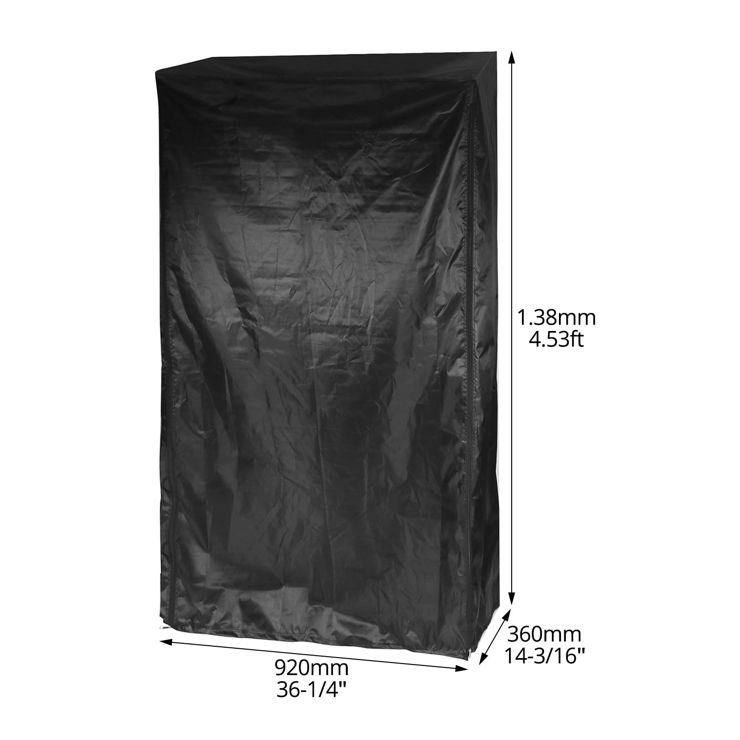 QWORK Shelf Cover - Waterproof & Durable -2