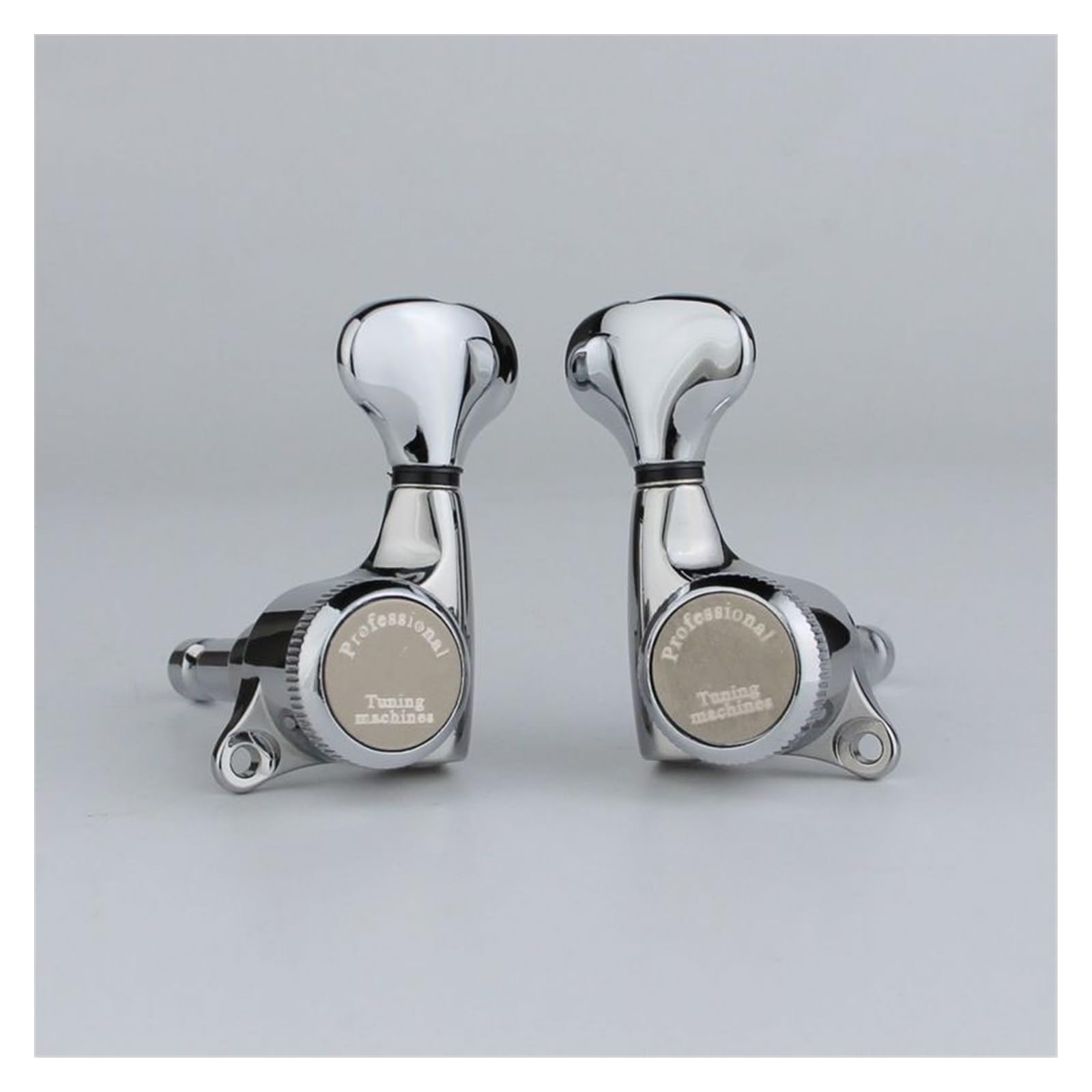 Gitarren Saiten Stimmgerät Gitarren-Mechaniken, Mechaniken, Chrom-Locking-Saiten-Stimmschlüssel, Stimmwirbel Für LP-E-Gitarren (Color : 3R3L)
