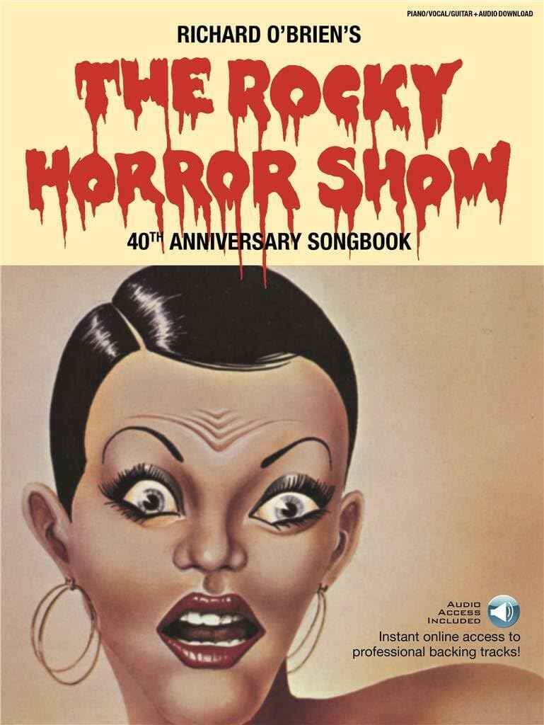 The Rocky Horror Show - 40th Anniversary Songbook | Piano/Vocal/Guitar Musical Theatre Songbook | Sheet Music for Beginner to Intermediate Players ... Backing Tracks: 40th Anniversary Edition