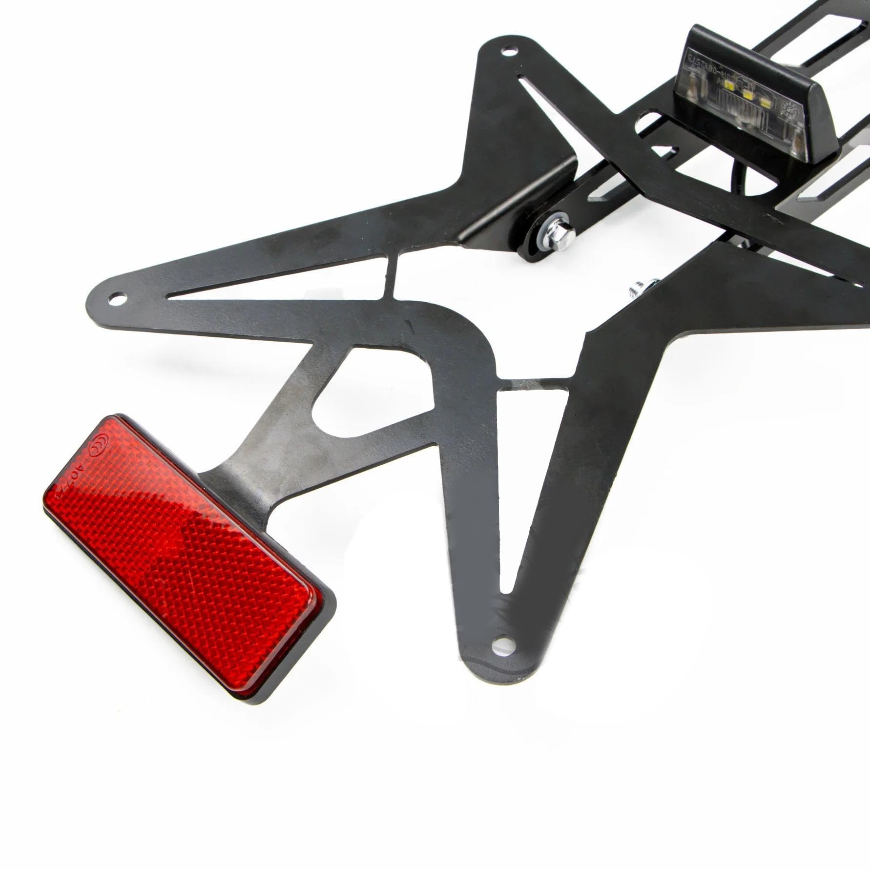 Staffa Parafango Posteriore Luce Targa Hugger Per YAMAHA TMAX500 TMAX530 T-MAX 500 T-max 530 2008 2009 2010 2011 2012 2013 2014 2015 2016