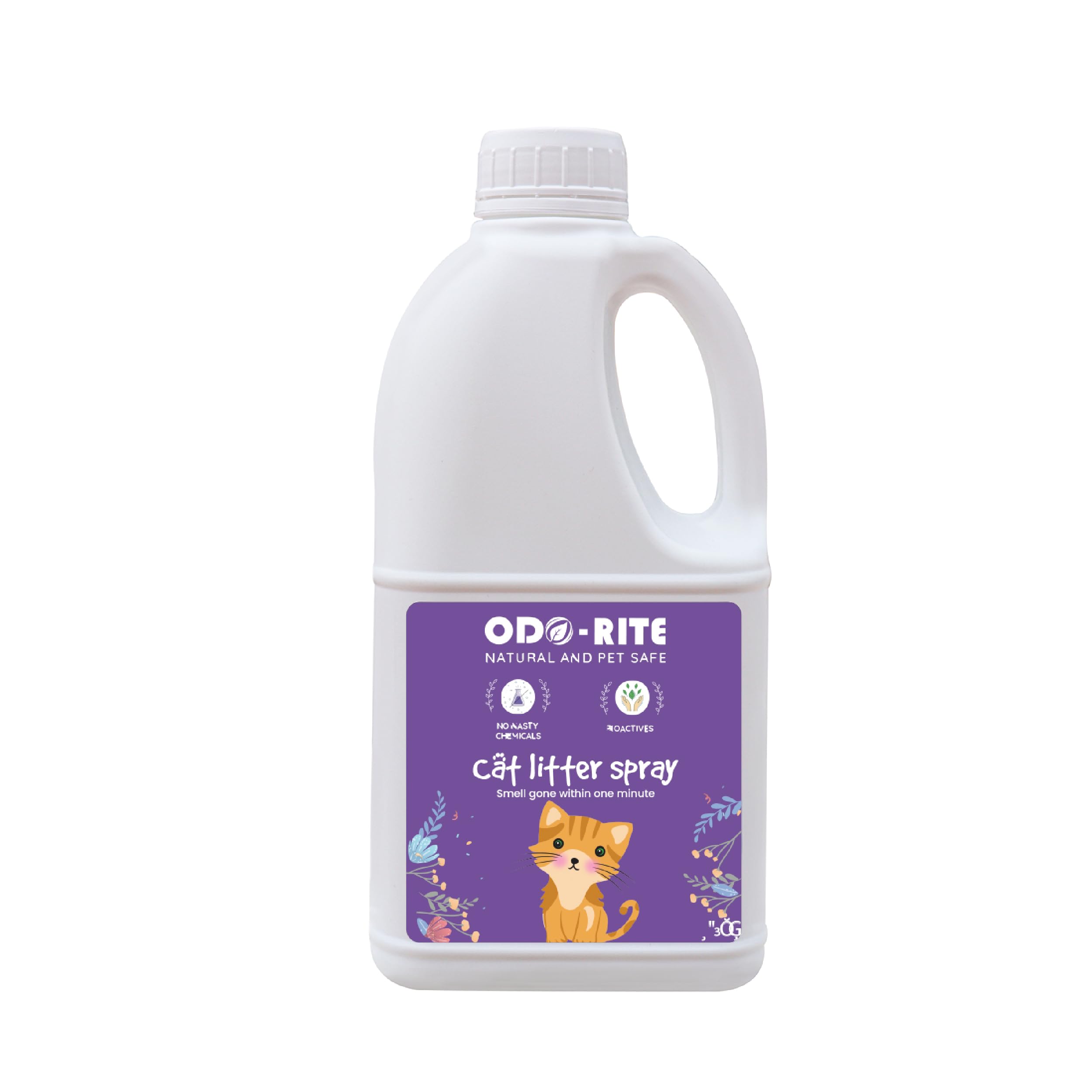 ODO-RITE Cat Litter Spray, Odour Eliminator Removes Smell from Litter Box (1000 ml - Pack of 1) (B0CYGXC4KL) Amazon Price History, Amazon Price Tracker