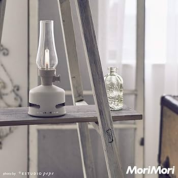 【ランタンスピーカ】Bluetooth 接続のランタンスピーカ LED ランタンスピーカー クリアガラス フロストガラス セット