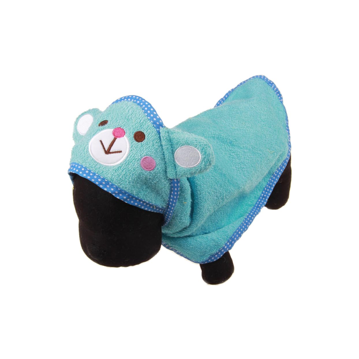 FRCOLOR 2 Toallas de baño para Mascotas, Albornoz para Gatos, Toalla de baño de Microfibra, Toalla de Secado para Perros, paños absorbentes, Albornoces para Mascotas, Toallas de baño de Microfibra, t