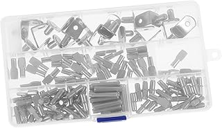 Angoily Corner Shelves 120pcs Wardrobe Nails Shelf Fixing Peg Clapboard Layered Support Shelf Furniture Accessories Glass Corner Shelf
